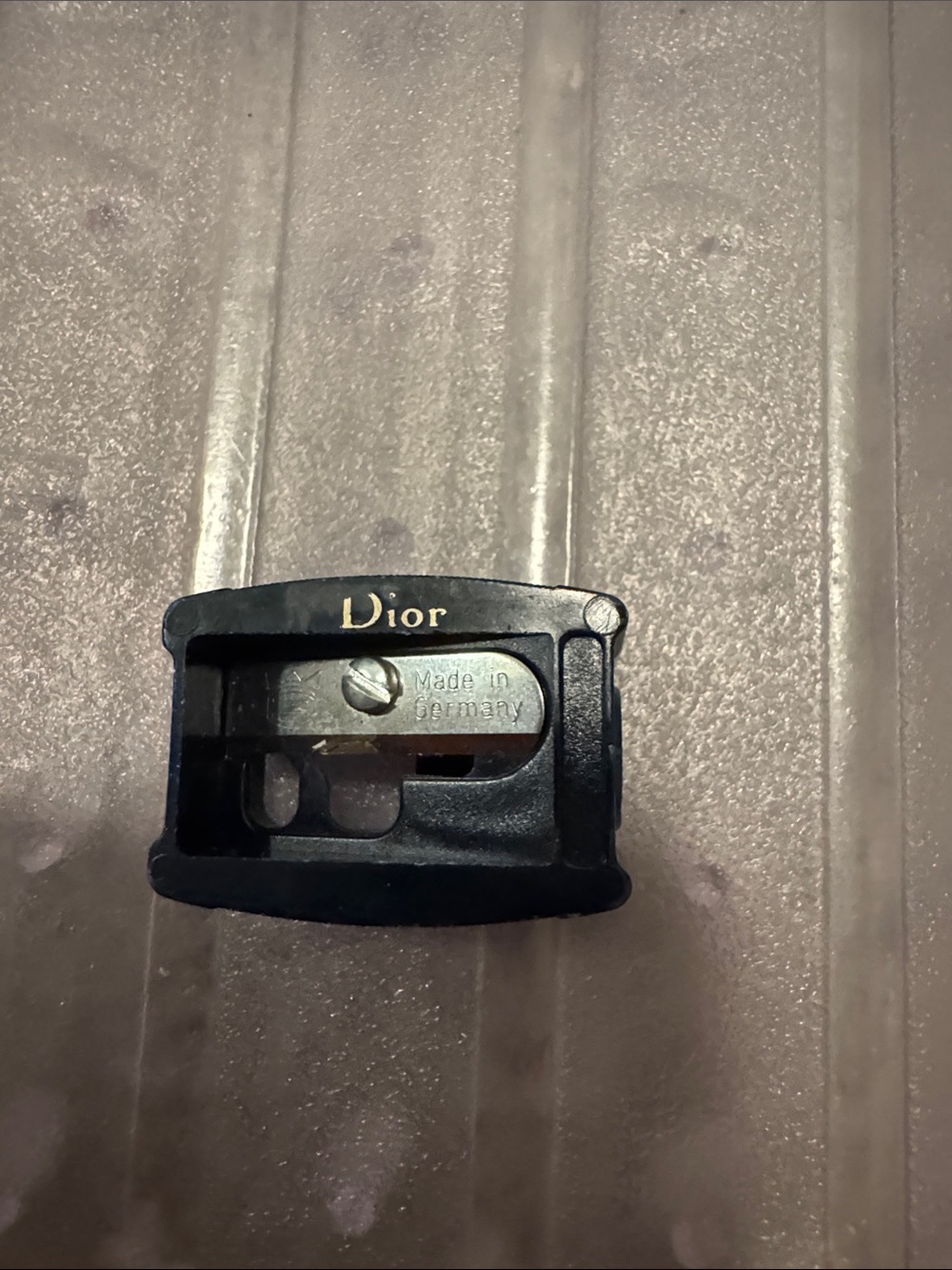 Dior make up pencil sharpener